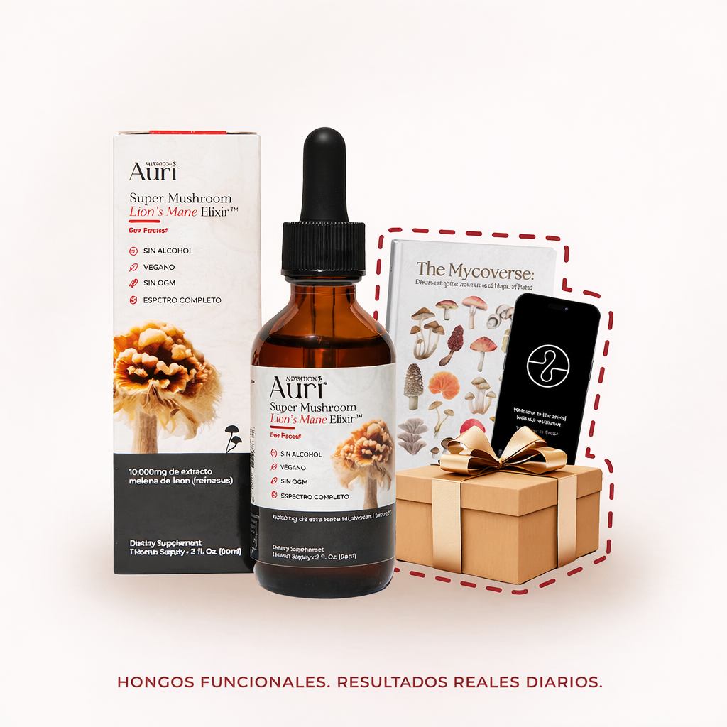 AURI  - Melena de León: Enfoque y Claridad Mental