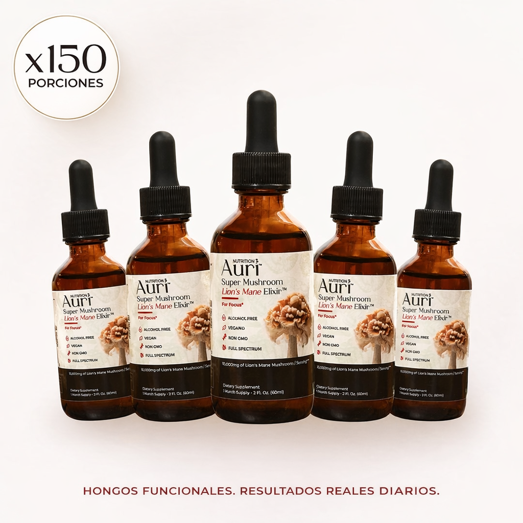 AURI  - Melena de León: Enfoque y Claridad Mental