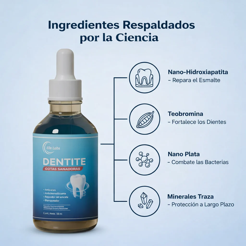 DENTITE - Fórmula para Sensibilidad Dental