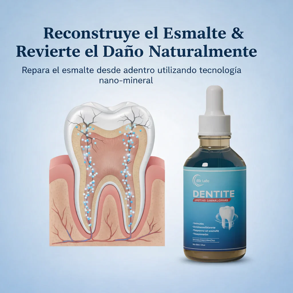 DENTITE - Fórmula para Sensibilidad Dental