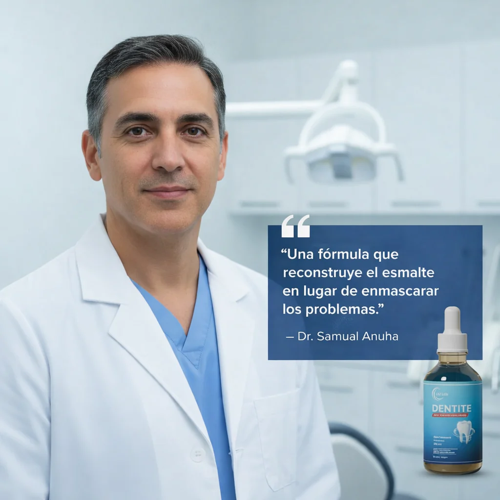 DENTITE - Fórmula para Sensibilidad Dental